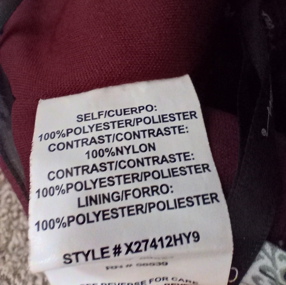 Speechless Strapless Formal, Sparkles, Short burgundy Corset LaceUp Back, Lace,5 - Picture 2 of 12